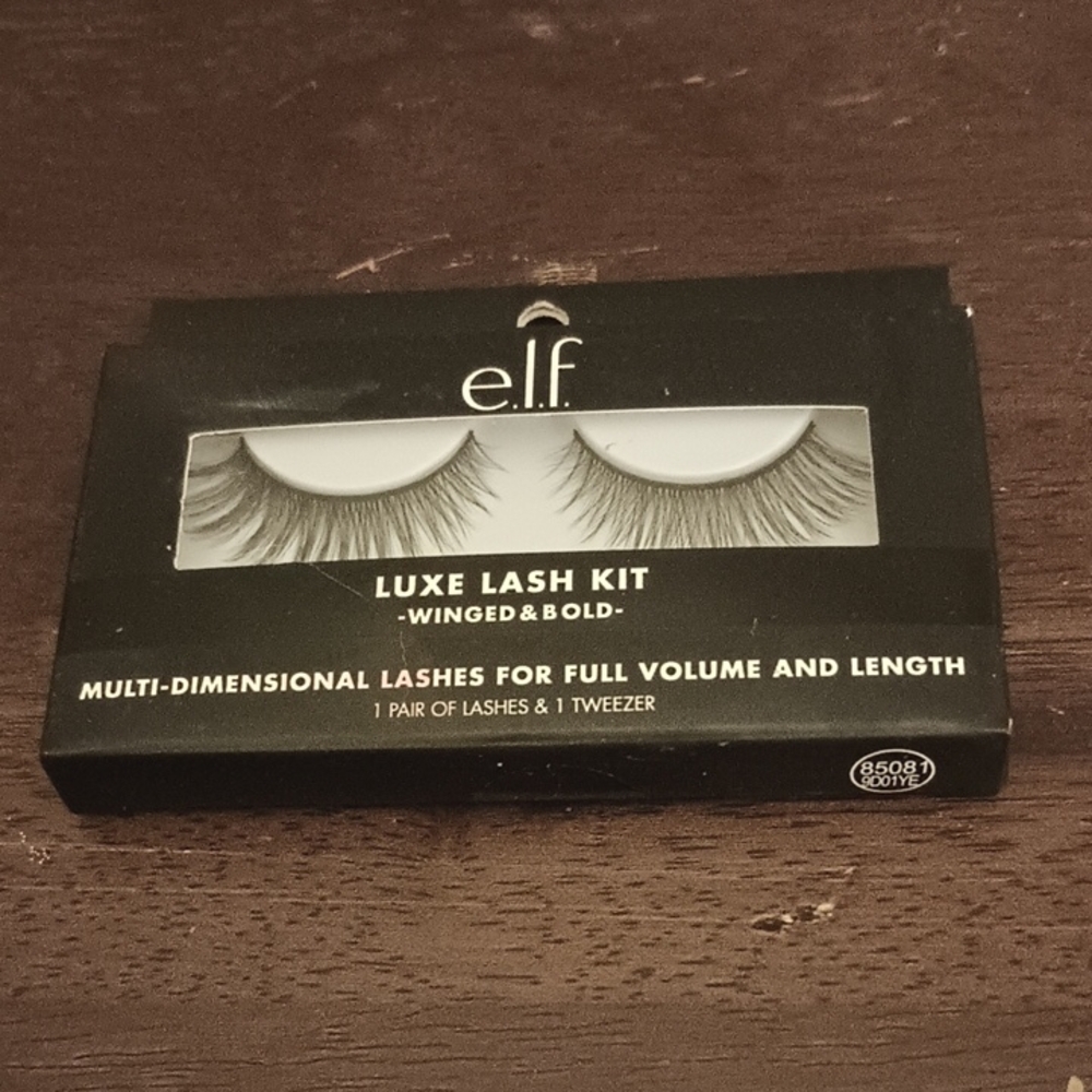 ELF Luxe Lash Kit - Black